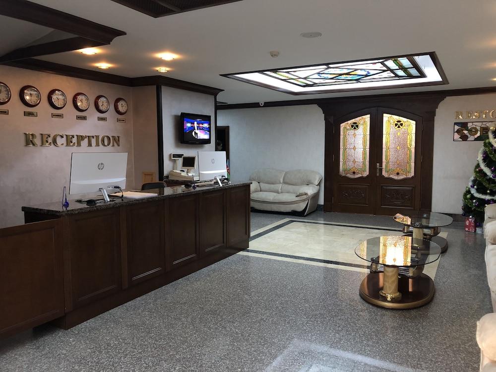 Ganjali Plaza Hotel Baku Exteriér fotografie