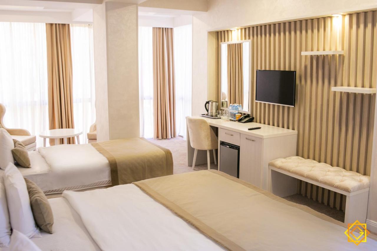 Ganjali Plaza Hotel Baku Exteriér fotografie