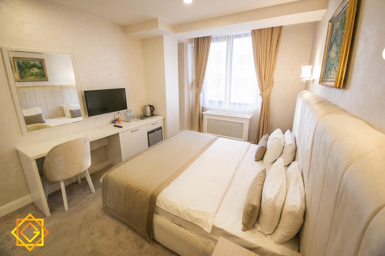 Ganjali Plaza Hotel Baku Exteriér fotografie