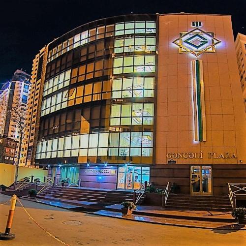 Ganjali Plaza Hotel Baku Exteriér fotografie