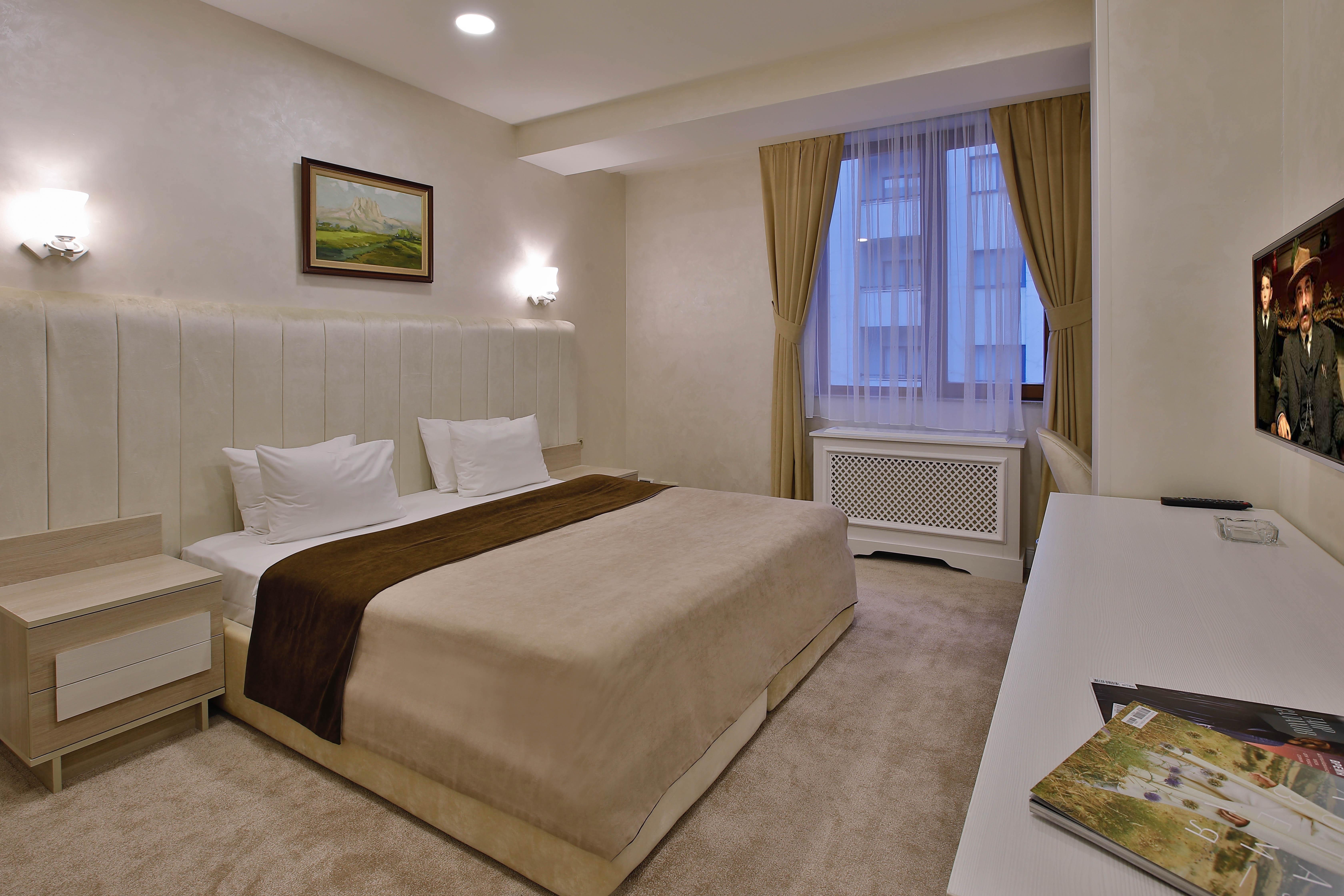 Ganjali Plaza Hotel Baku Exteriér fotografie