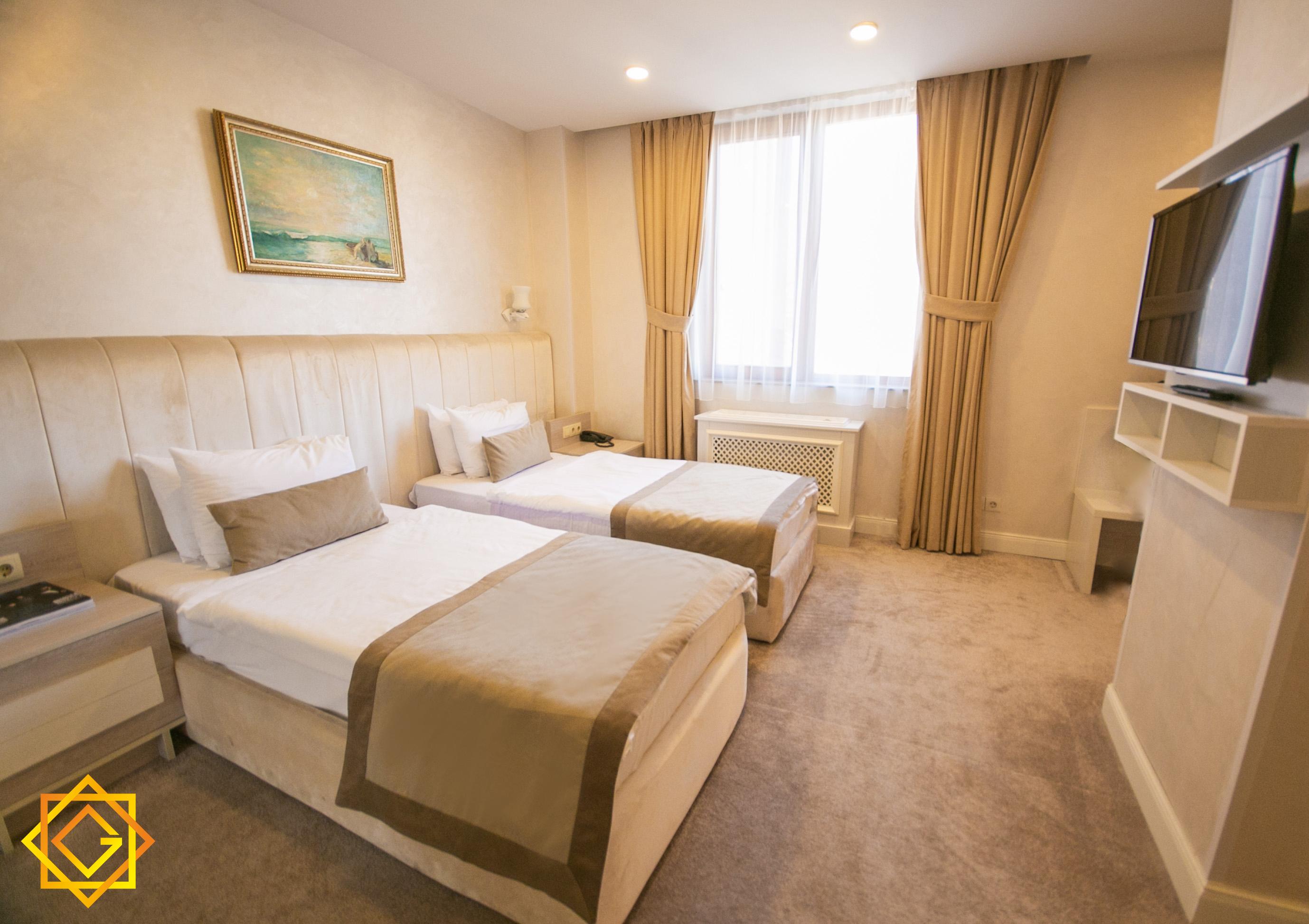 Ganjali Plaza Hotel Baku Exteriér fotografie