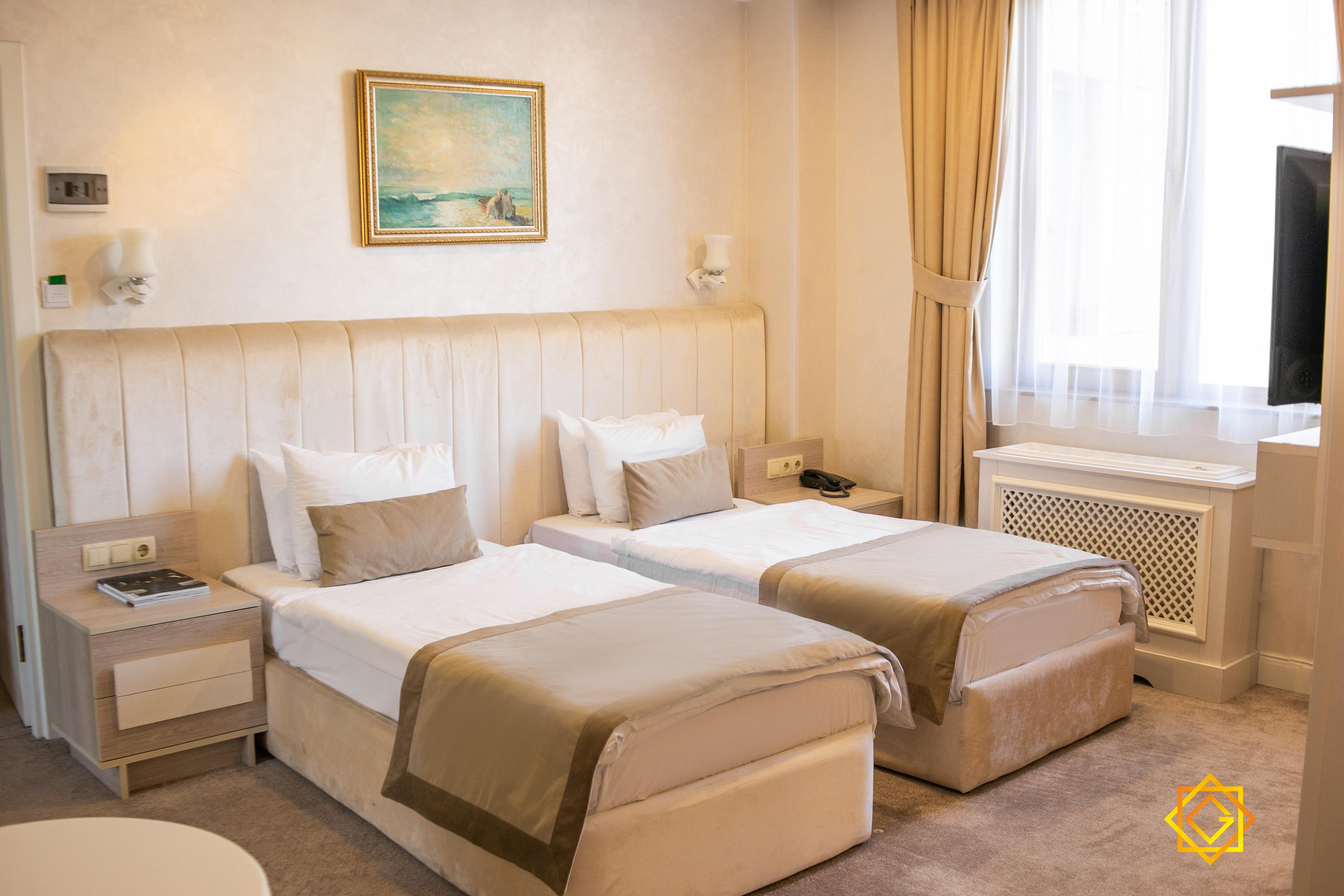 Ganjali Plaza Hotel Baku Exteriér fotografie