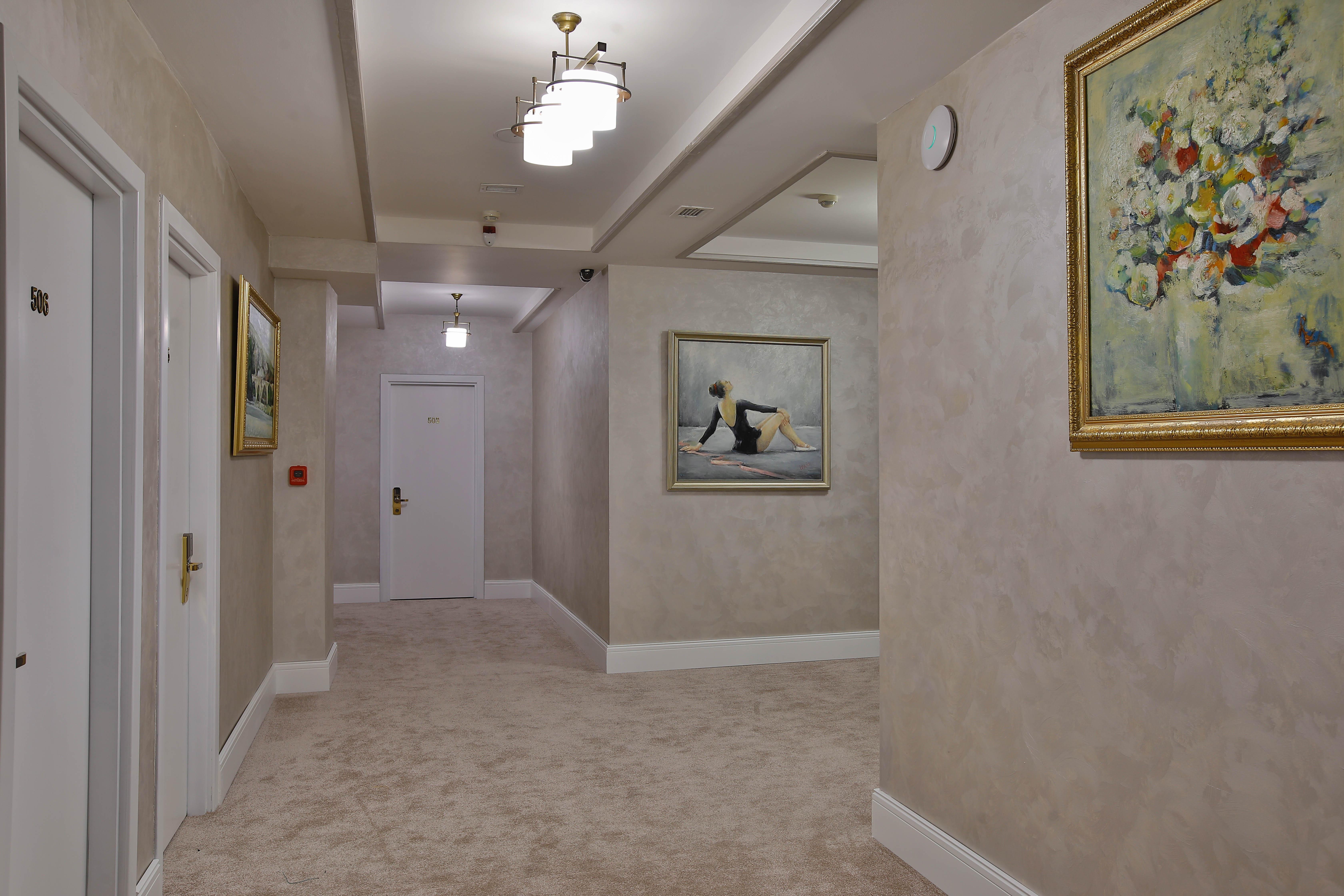 Ganjali Plaza Hotel Baku Exteriér fotografie