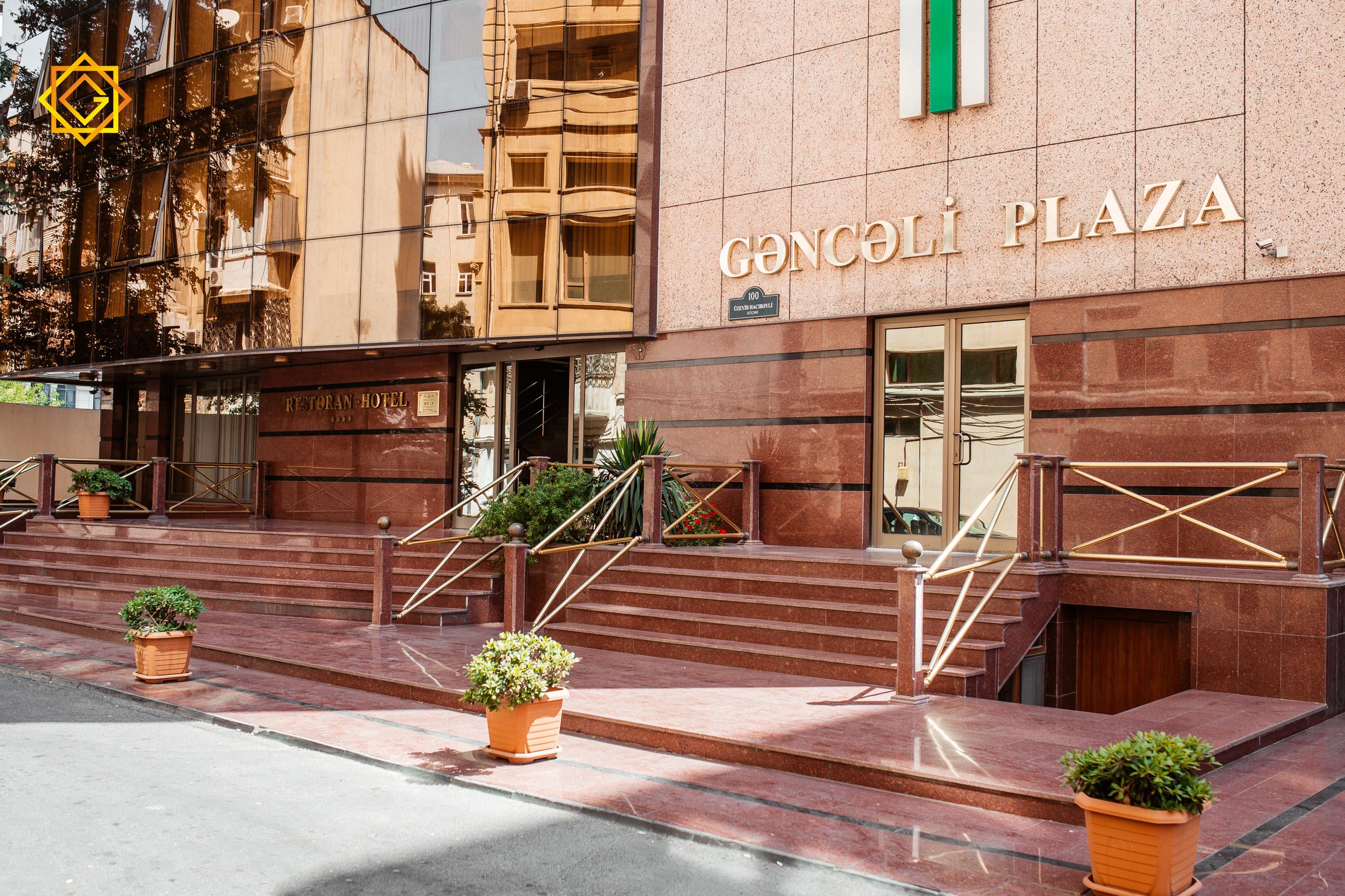 Ganjali Plaza Hotel Baku Exteriér fotografie