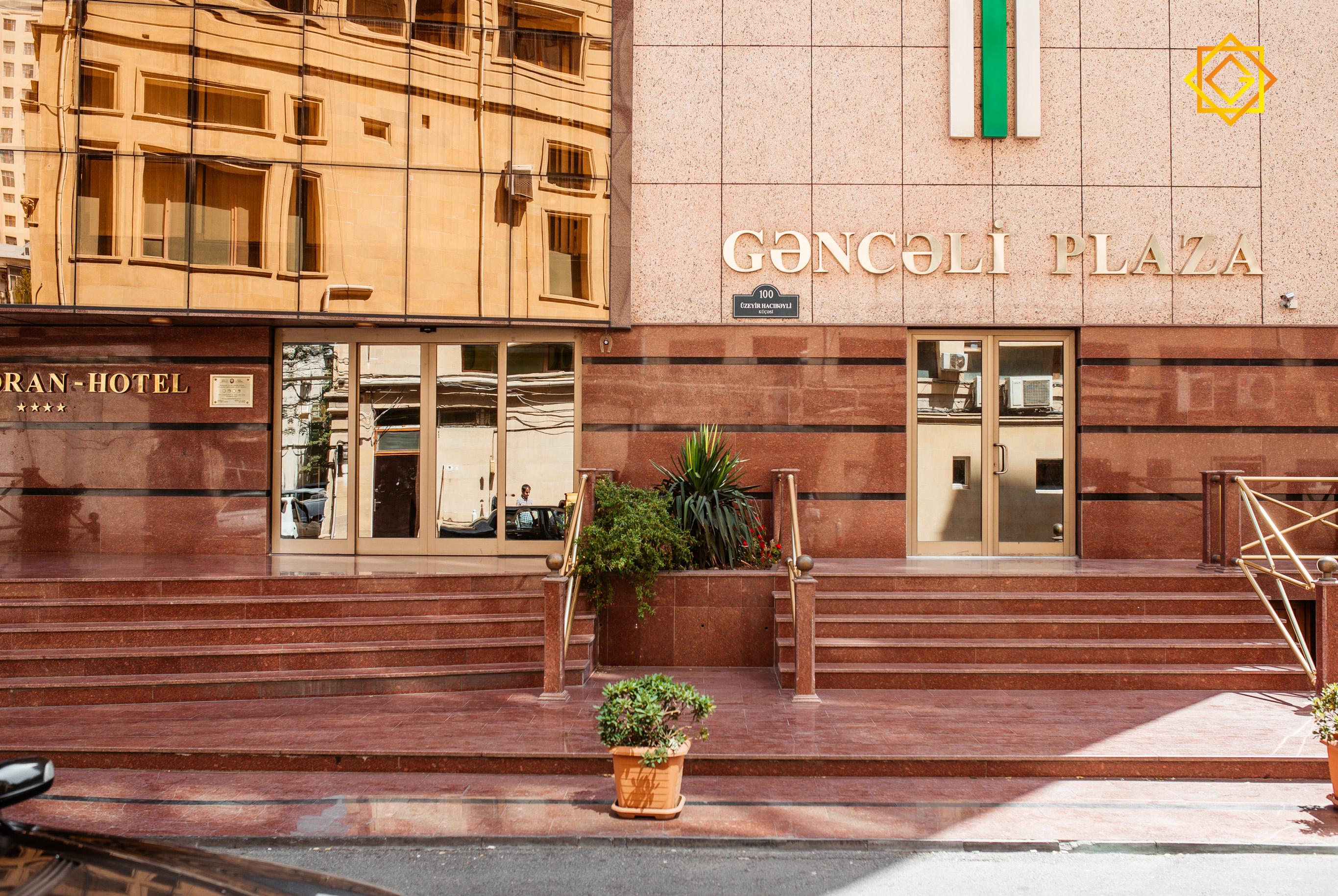 Ganjali Plaza Hotel Baku Exteriér fotografie