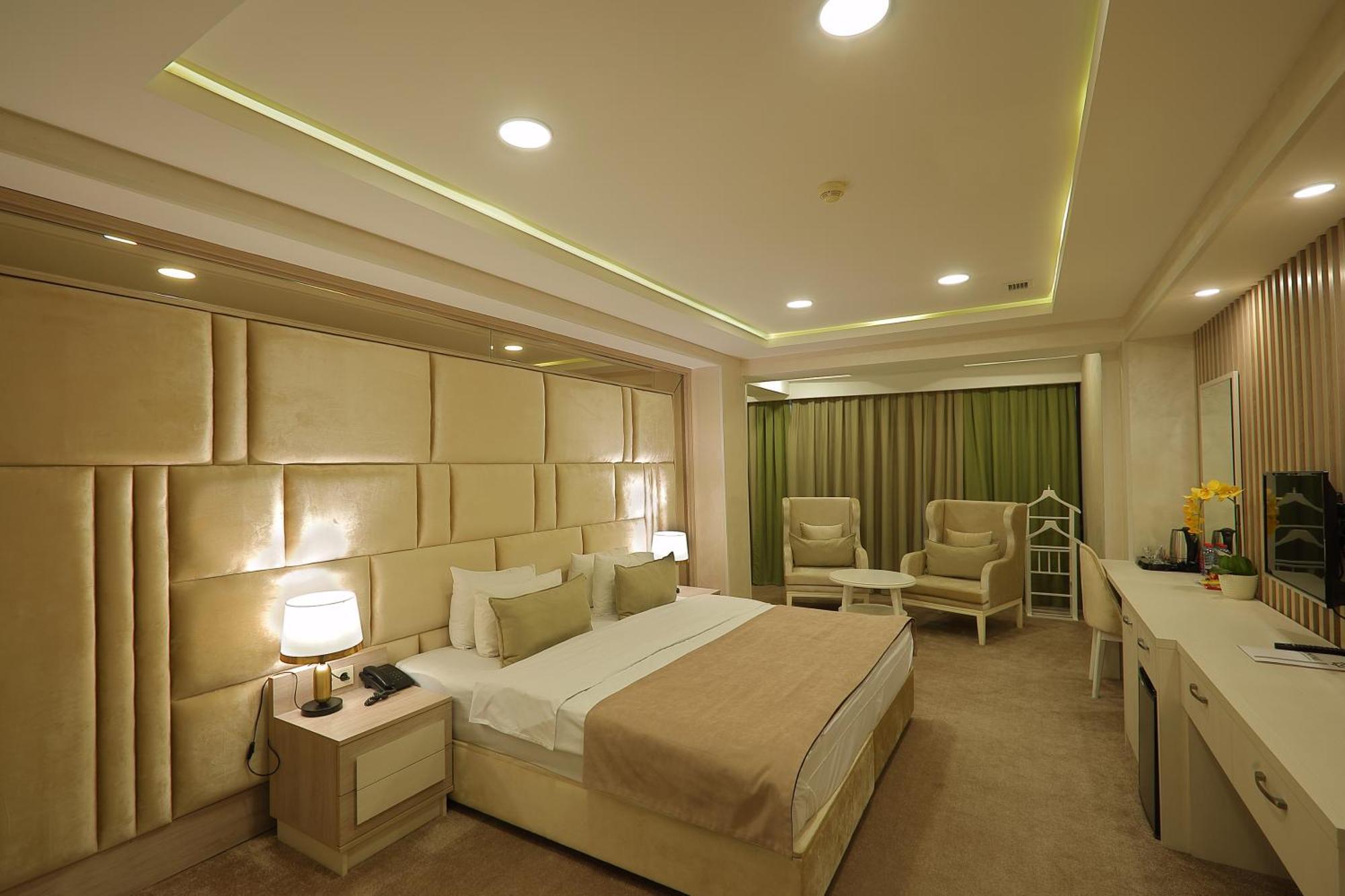 Ganjali Plaza Hotel Baku Exteriér fotografie