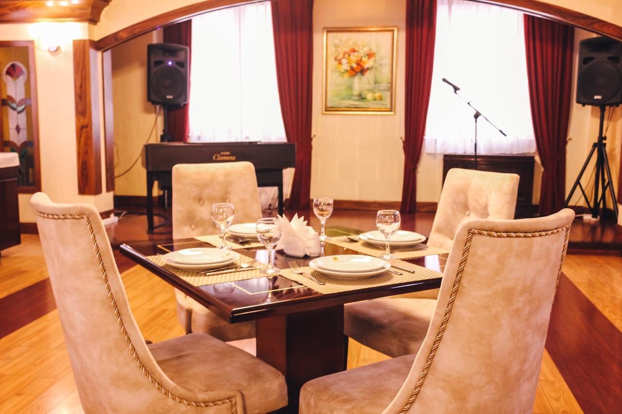 Ganjali Plaza Hotel Baku Exteriér fotografie