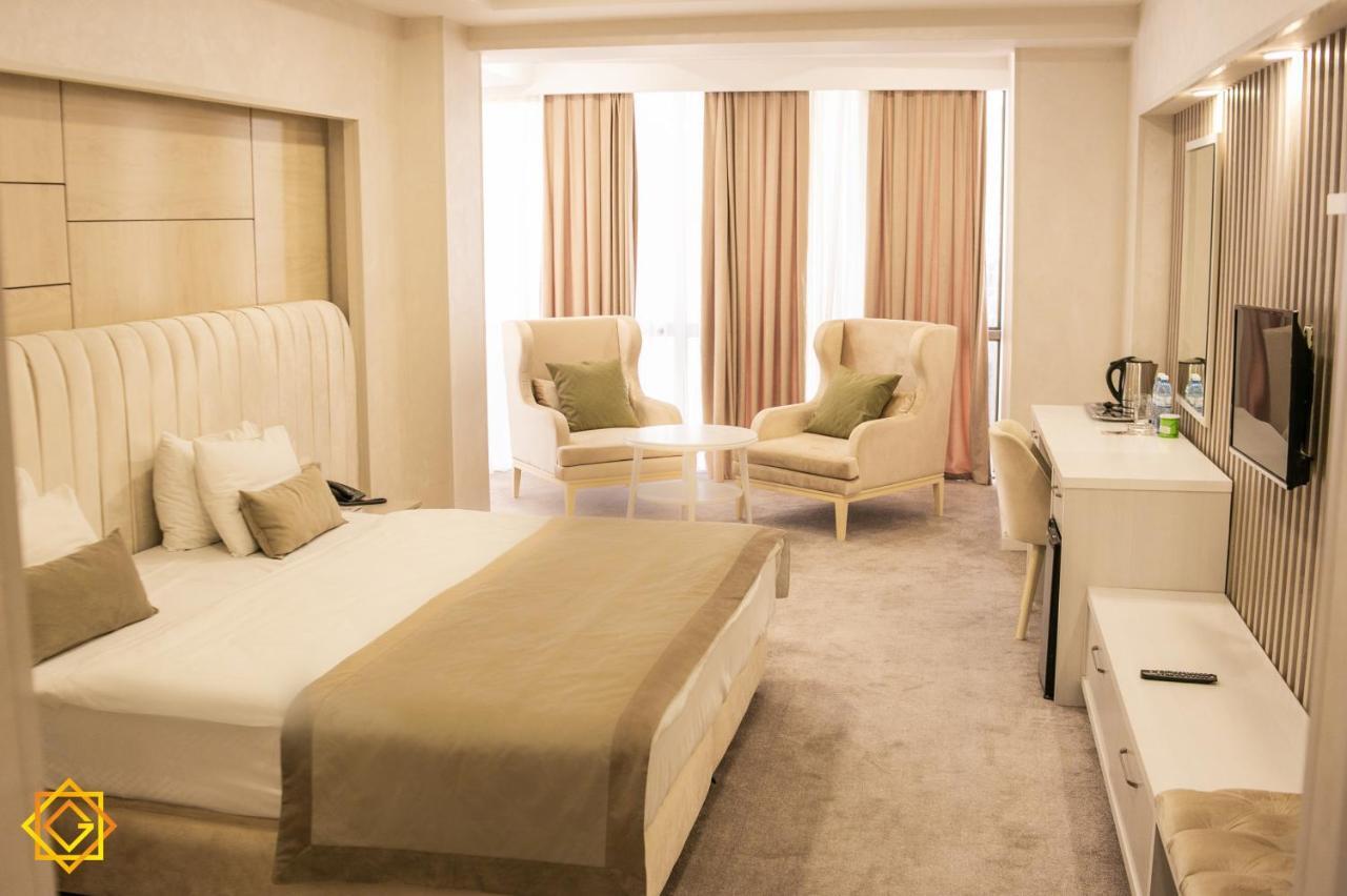 Ganjali Plaza Hotel Baku Exteriér fotografie